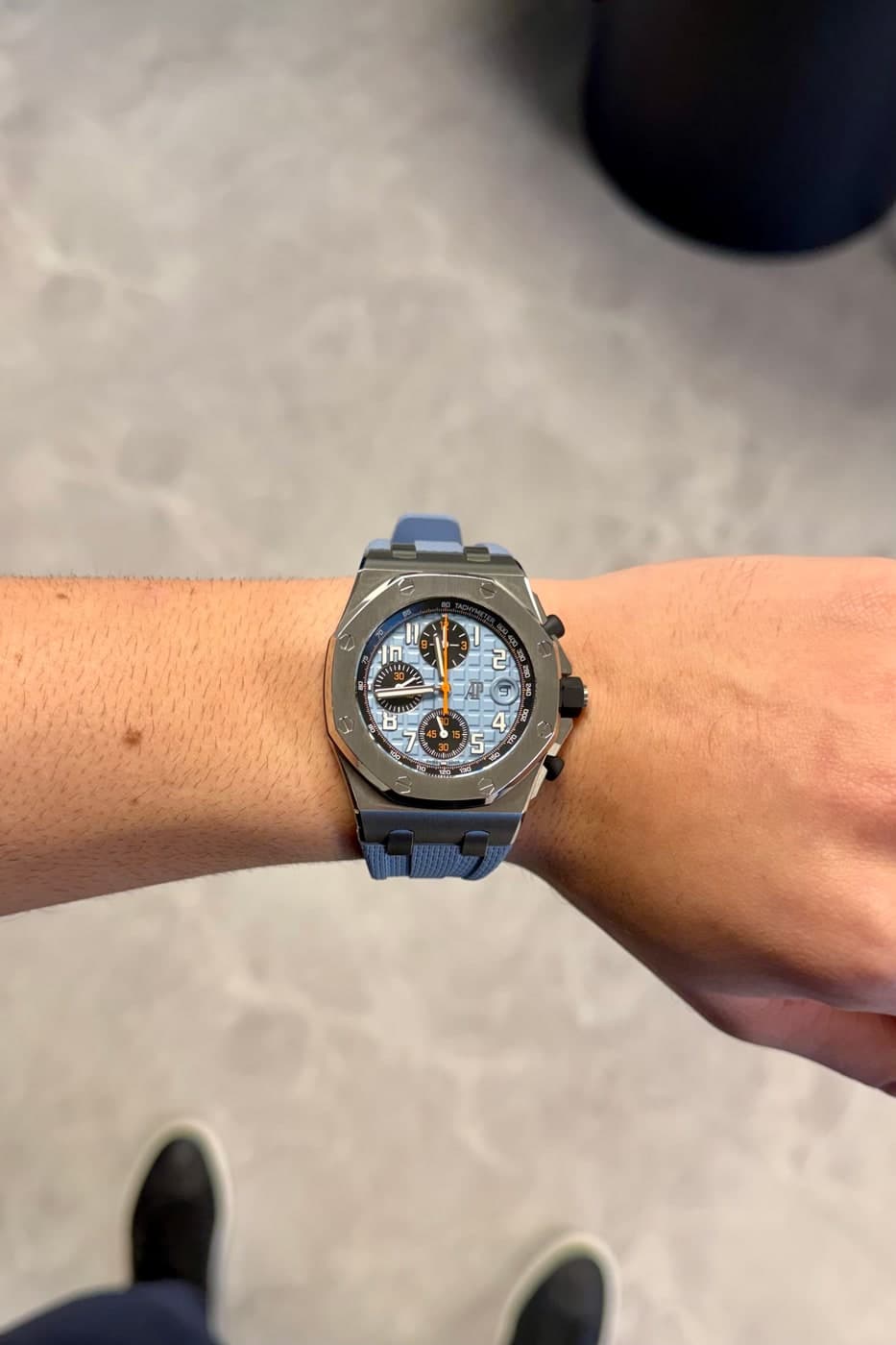 Audemars Piguet Royal Oak Offshore Chronograph Miami Blue