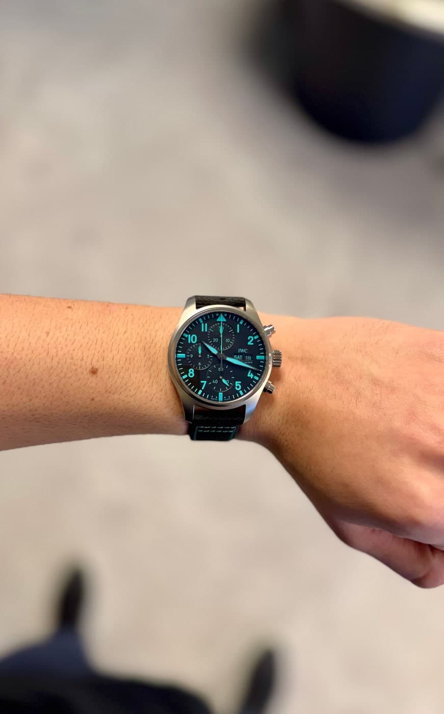IWC Pilot's Watch Chronograph