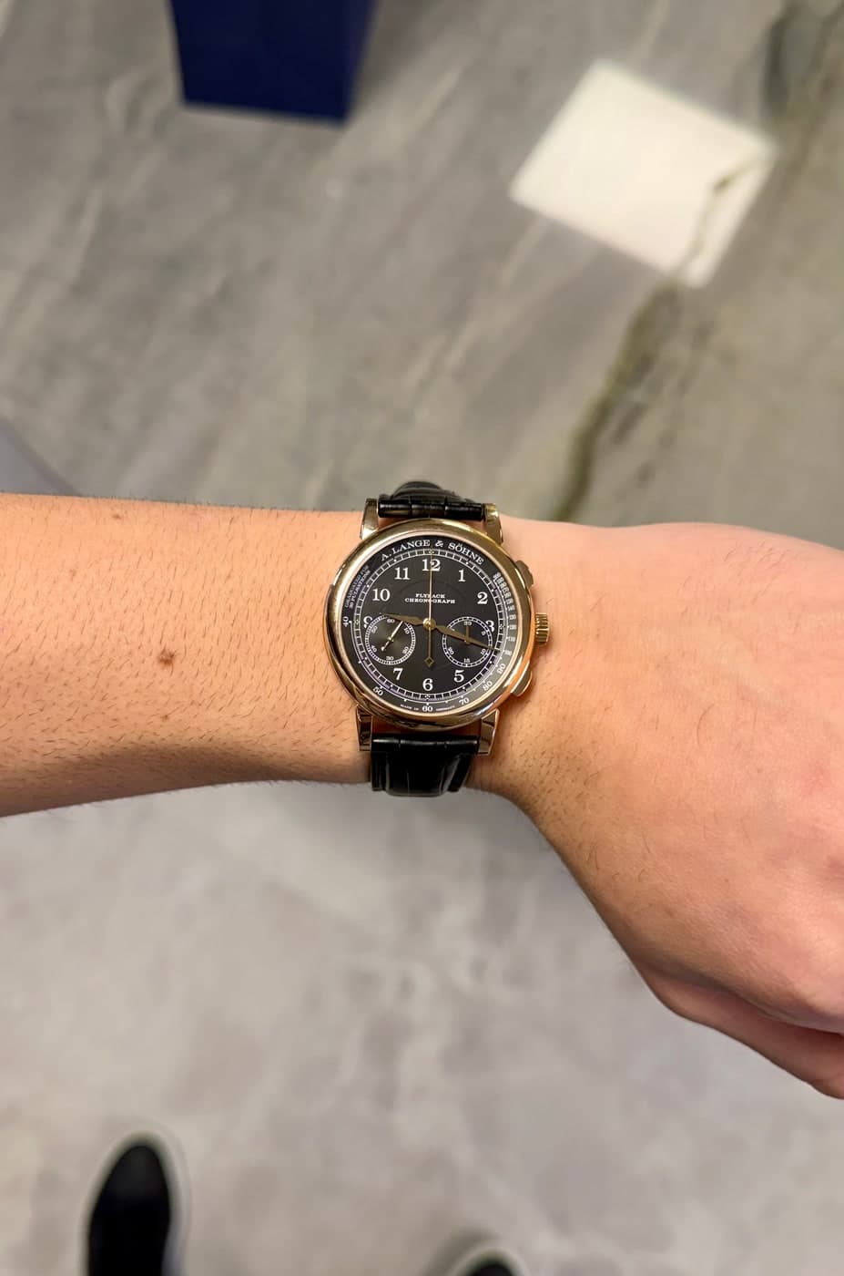 A. Lange & Söhne FlyBack Chronograph