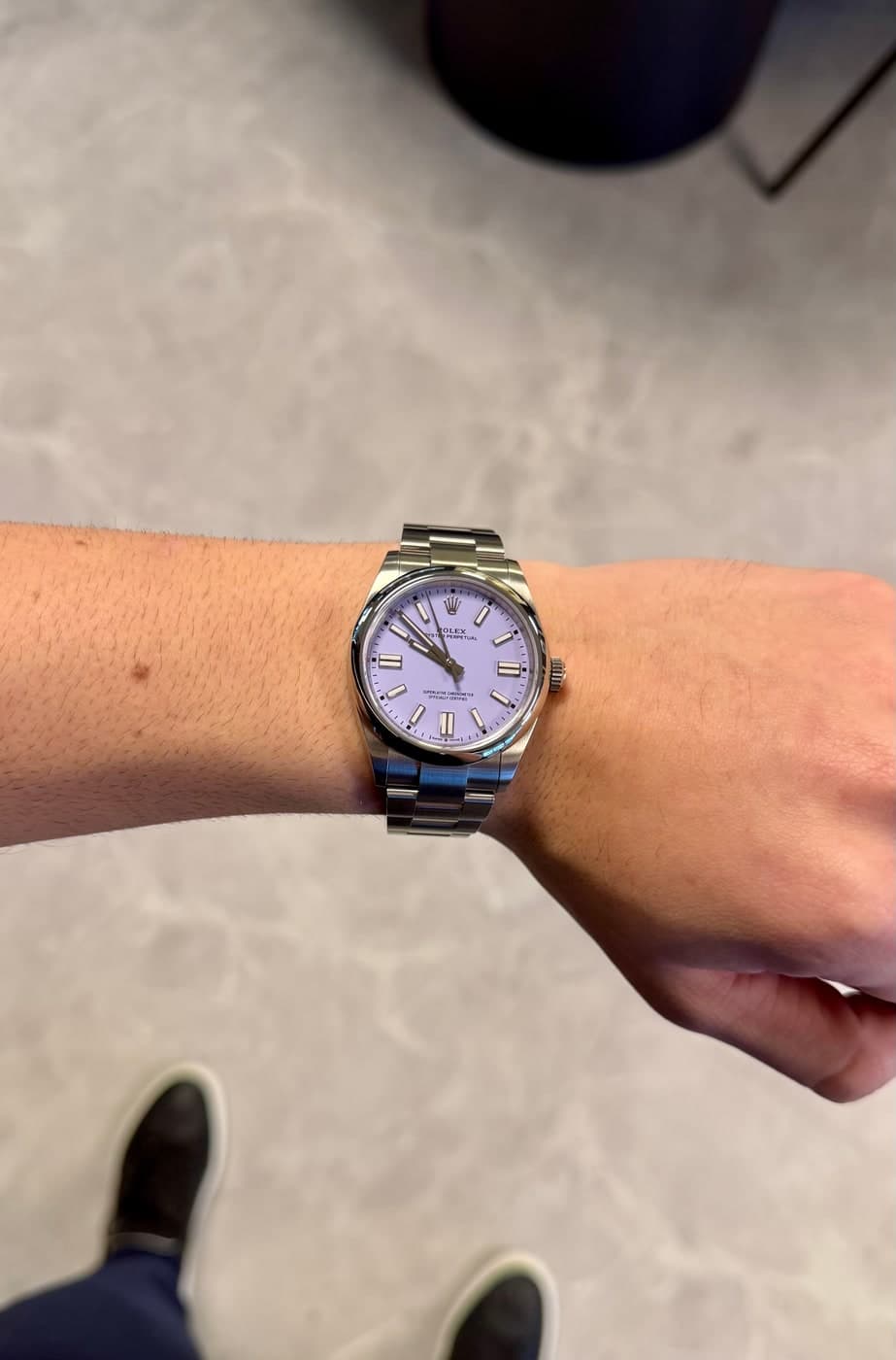 Rolex Oyster Perpetual Lavanda