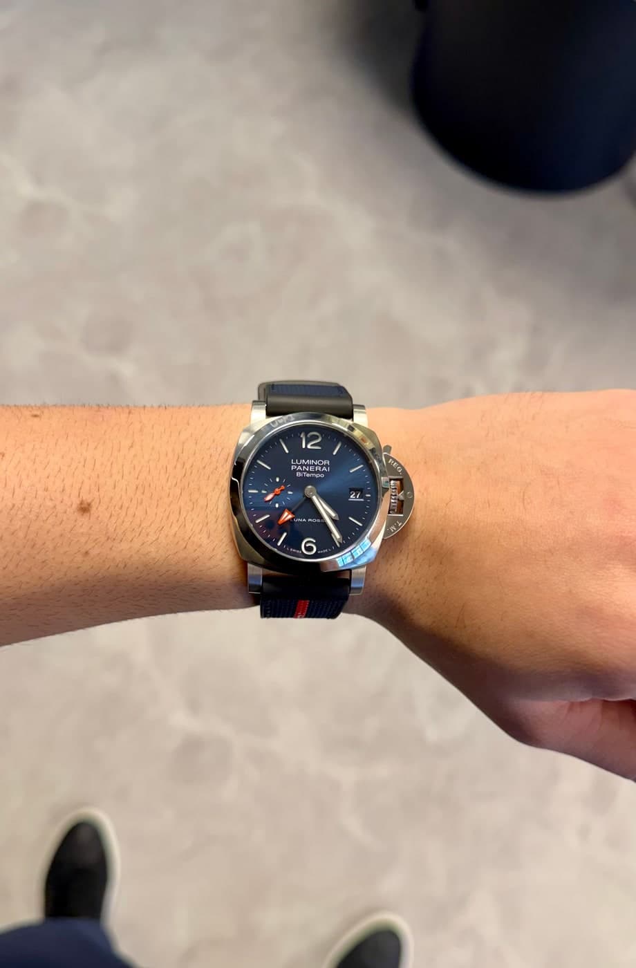 Panerai Luminor BiTempo Luna Rossa