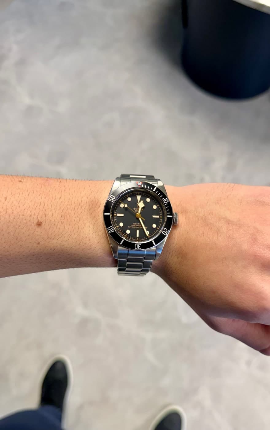 Tudor Black Bay Fifty-Eight