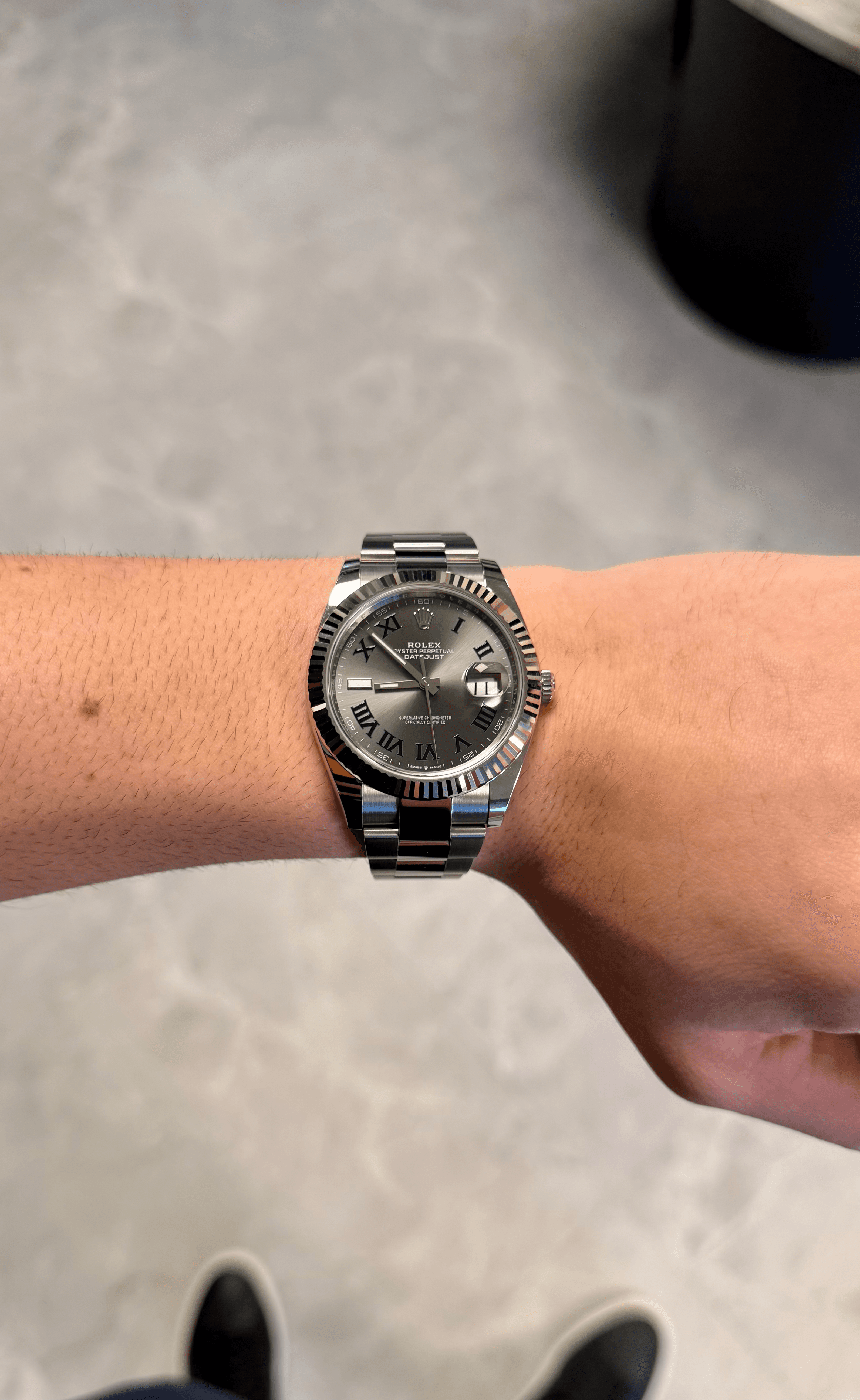Rolex Datejust Wimbledon