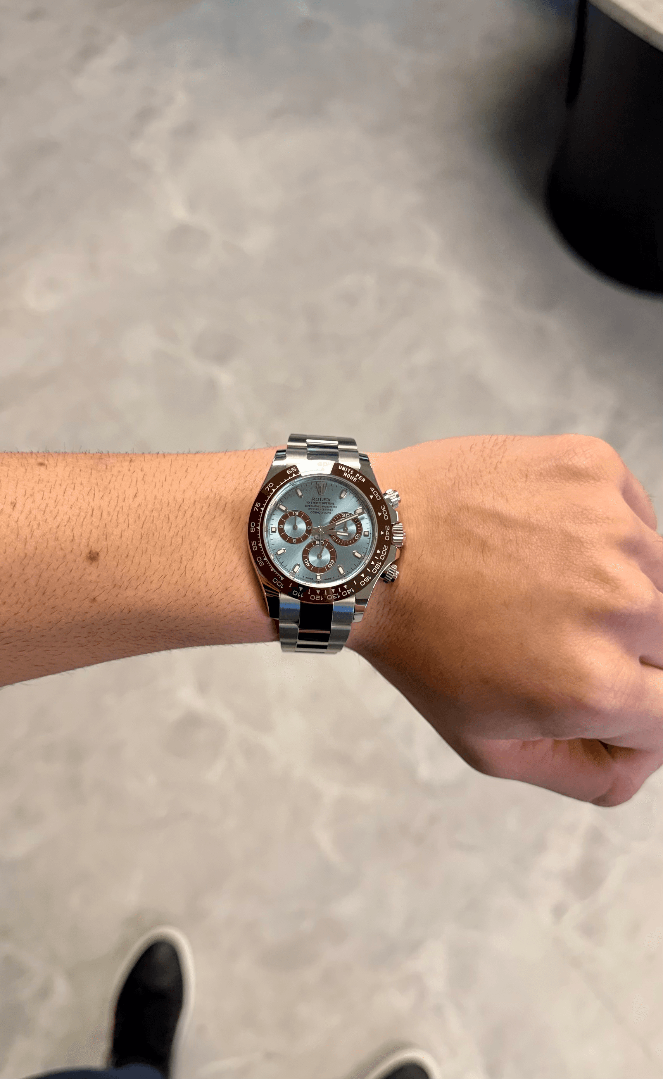 Rolex Cosmograph Daytona Ice Blue