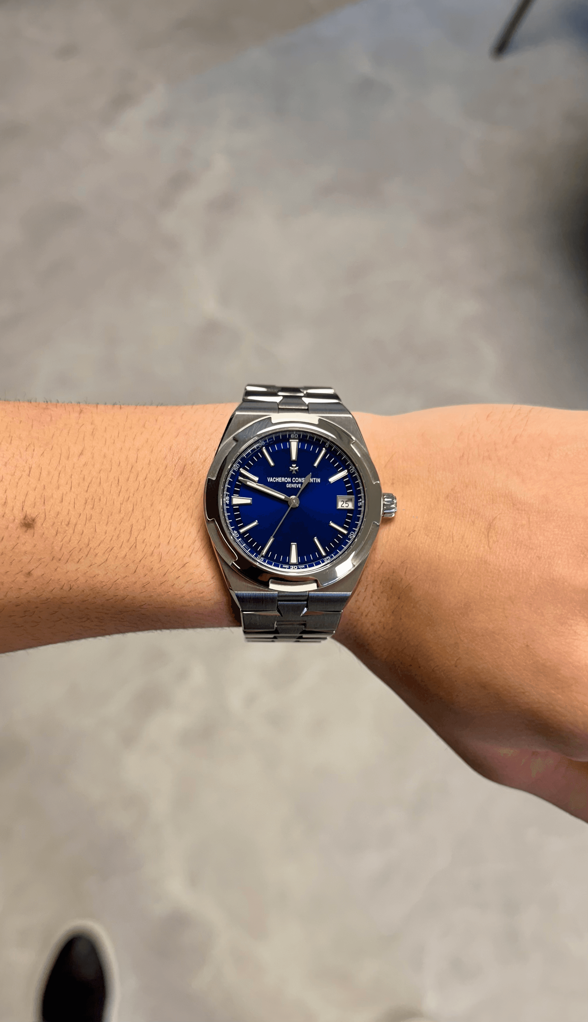 Vacheron Constantin Overseas Azul